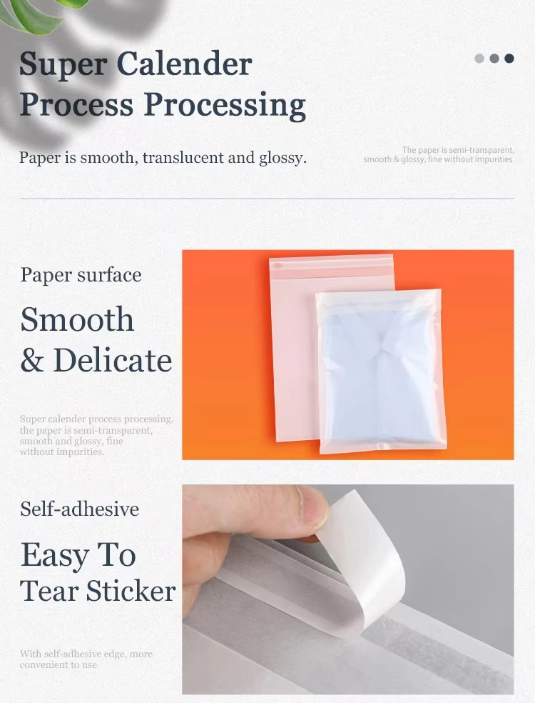Glassine Paper Bags